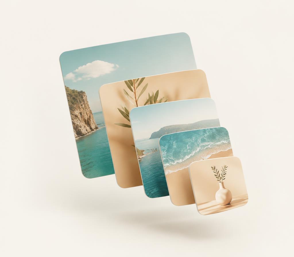 Image cards shrinking in size